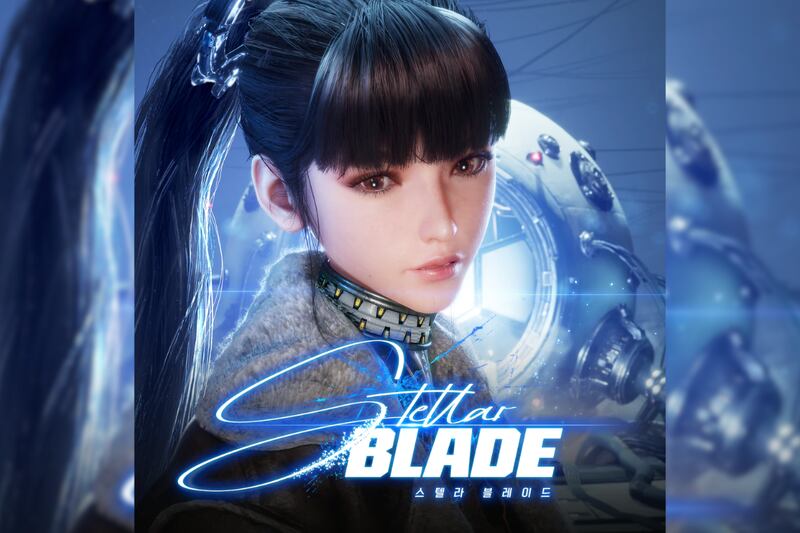 Portada Stellar Blade