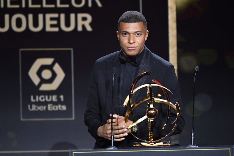 Kylian Mbappé.