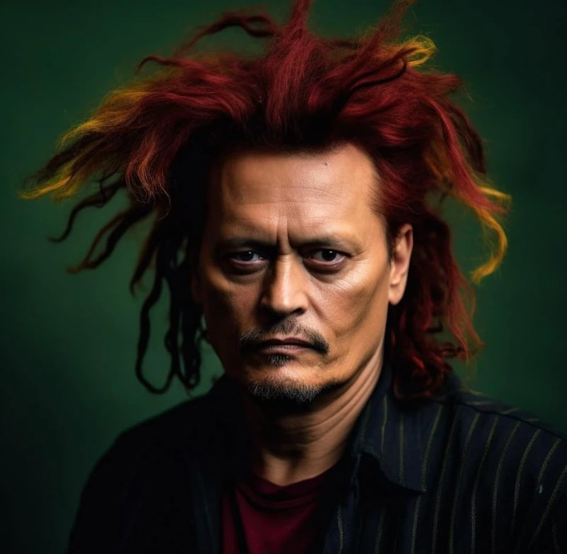 Johnny Depp como Bob Patiño