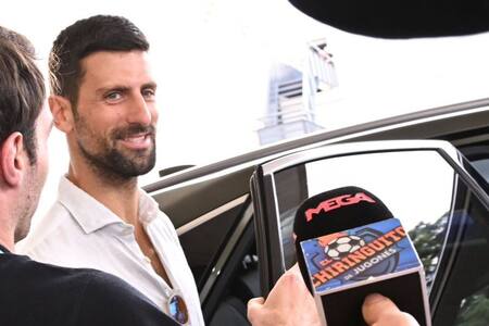 VIDEO | Súper Nole: 3 días después de ganar el US Open Novak Djokovic llegó a Valencia para jugar Copa Davis