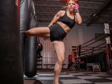 ¿Quién fue Shalie Lipp? La peleadora promesa de la MMA que murió en un trágico accidente 