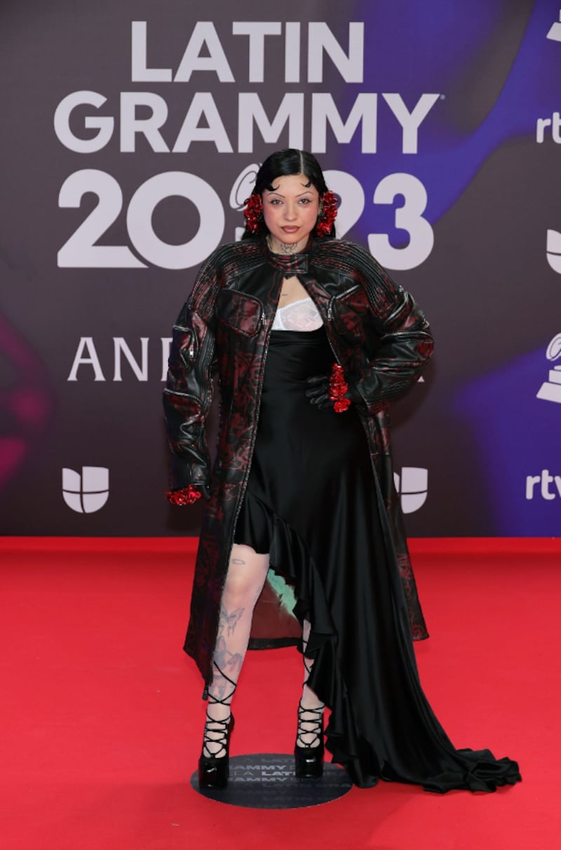 Muchos artistas de talla internacional desfilaron en la Alfombra Roja de los Grammy Latino y deslumbraron con sus outfits.