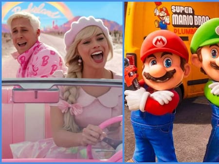 “Barbie” y “Super Mario Bross” llegan al streaming: Cuándo y dónde ver las dos películas más taquilleras del 2023